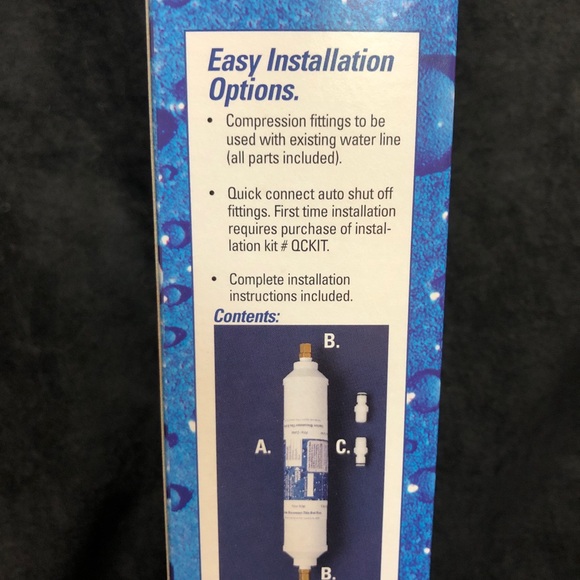 GE SmartWater Inline Refrigerator Water Filter - Picture 6 of 11